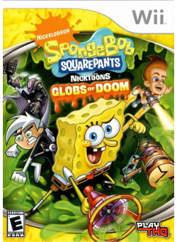 SpongeBob SquarePants featuring Nicktoons: Globs of Doom (Nintendo Wii)